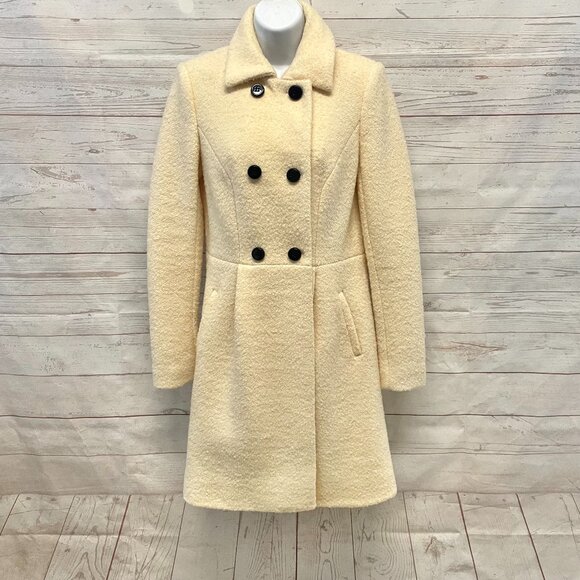 Portmans Wool Blend Boucle Coat - Picture 1 of 6